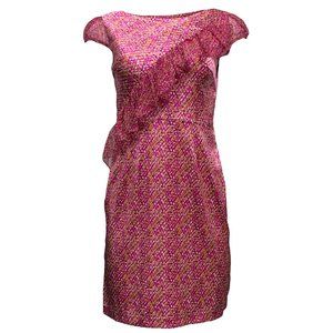 Jovovich-Hawk Dress Purple/Pink